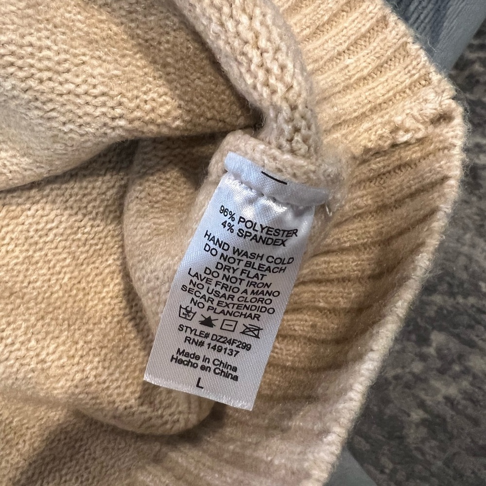 Double Zero Sweater - image 3